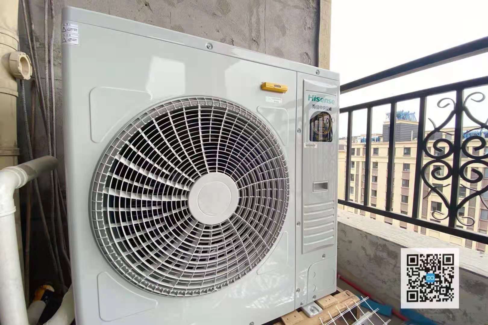 中央空调+地暖+APP控制+空气净化